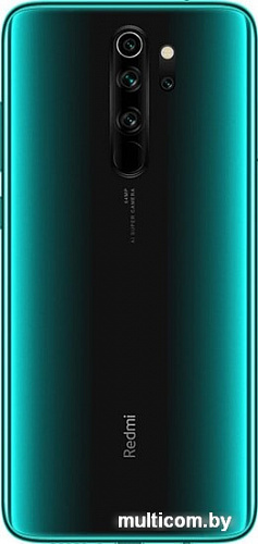 Смартфон Xiaomi Redmi Note 8 Pro 6GB/64GB китайская версия (зеленый)