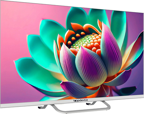 Topdevice 32&quot; SMART TV YаOS (белый)