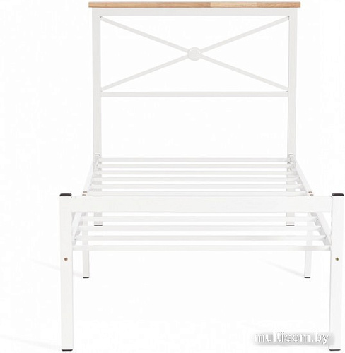 Кровать TetChair Iris 9311 90x200 (белый)
