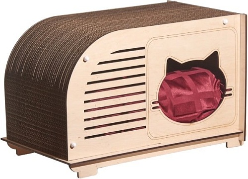 Домик Чешир Меломан (ольха)