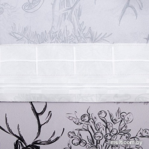 Комплект штор Этель Сказочный лес 7787663 1.45x260 (2 шт)