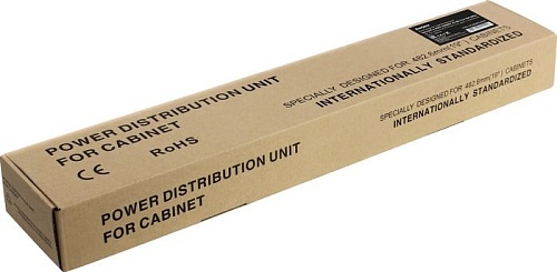 Блок розеток ExeGate ServerPro PDU-19H607 Al-6S-C14-SW-SPD1