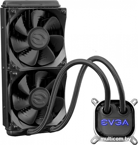 Кулер для процессора EVGA CLC 240mm 400-HY-CL24-V1