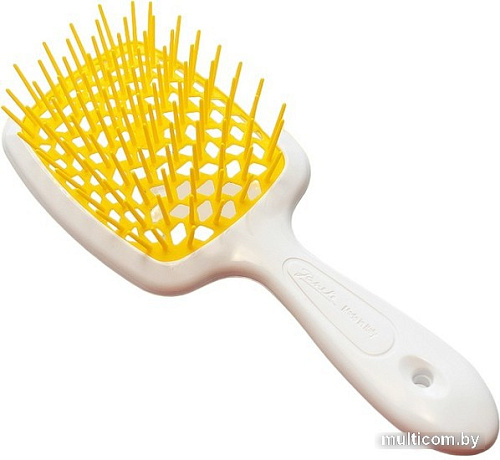 Щетка Janeke Superbrush SP226BIA GIA (белый/желтый)