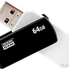 USB Flash GOODRAM UCO2 64GB (черный/белый)