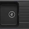 Кухонная мойка Polygran Bond 600 (уголь)