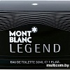 Туалетная вода Montblanc Legend EdT (30 мл)