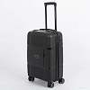 Чемодан-спиннер Francesco Molinary 341-AT309/3-19BLK (черный)