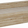 Кровать с выдвижным спальным местом Mio Tesoro Сириус раздвижная 90x200 2.02.08.230.3 (дуб сонома)