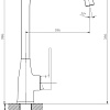Смеситель Esko Belgrade BD 519
