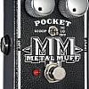 Гитарная педаль Electro-Harmonix Nano Pocket Metal Muff