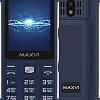 Кнопочный телефон Maxvi P101 (синий)