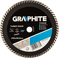 Отрезной диск алмазный GRAPHITE 57H638