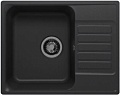 Кухонная мойка Polygran Bond 600 (уголь)