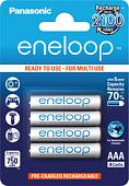 Аккумуляторы Panasonic Eneloop AAA 750mAh 4 шт. (BK-4MCCE/4BE)