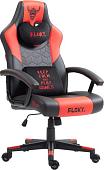 Игровое (геймерское) кресло FLOKY Huginn Red (красный)