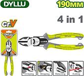 Кусачки боковые (бокорезы) Dyllu DTPL3778