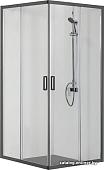 Душевой уголок Aquatek AQ ARI KV 09020BL 90x90 (черный/прозрачное стекло)