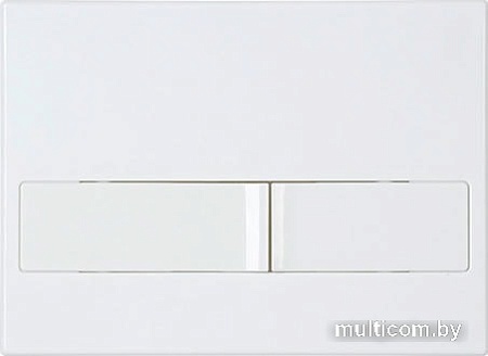 Панель смыва Berges Wasserhaus Novum L1 (белый)