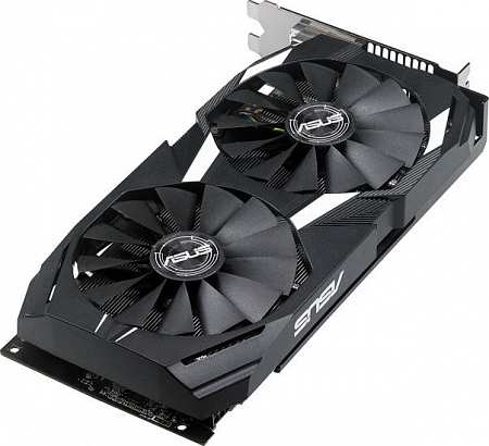 Видеокарта ASUS Radeon RX 580 4GB GDDR5 [DUAL-RX580-O4G]