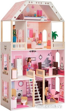 Кукольный домик Paremo Поместье Монтевиль PD318