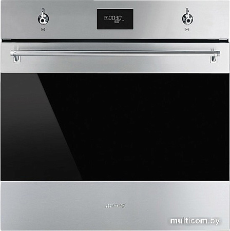 Электрический духовой шкаф Smeg SF6301TVX