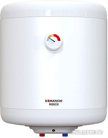 Накопительный электрический водонагреватель Komanchi KWH/S 30 Mizu 2.0
