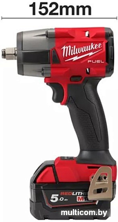 Гайковерт Milwaukee M18 FMTIW2F12-502X 4933478450 (с 2-мя АКБ, кейс)