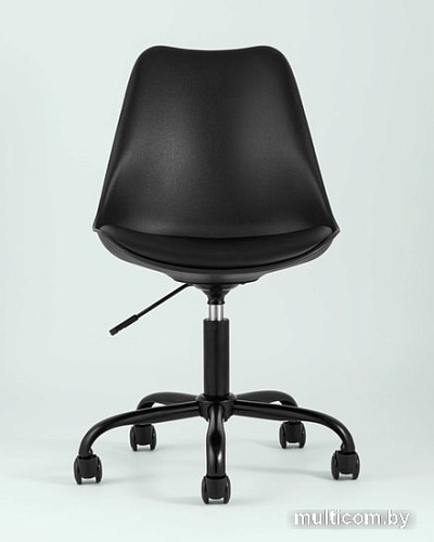 Кресло Stool Group Blok пластиковый (черный)