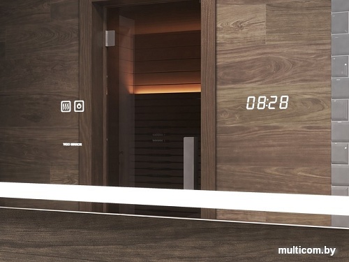 Vigo Зеркало Geometry Luxe 600