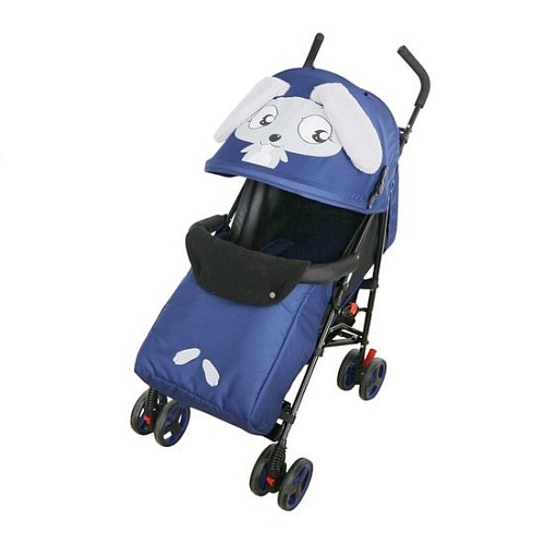 Коляска прогулочная «трость» Alis Honey (синий)