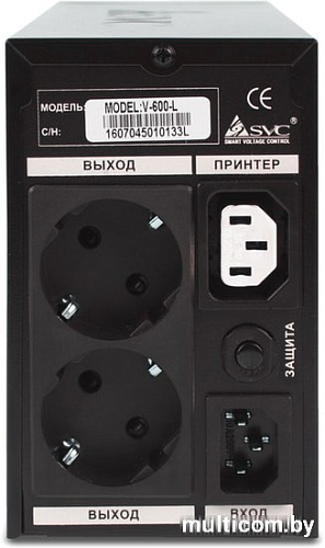 Источник бесперебойного питания SVC V-600-L