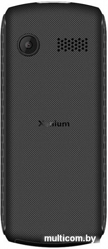 Мобильный телефон Philips Xenium E218 (темно-серый)