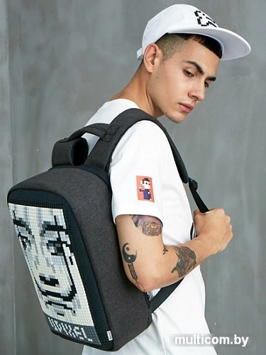 Рюкзак Upixel BY-BB009 (серый)