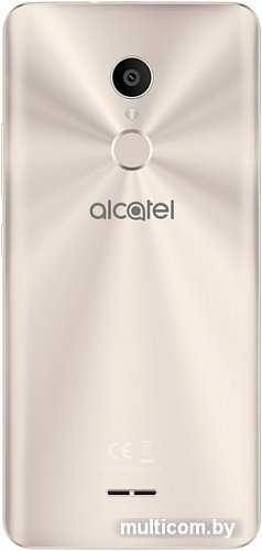 Смартфон Alcatel 3С (золотистый)