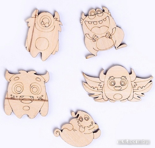 Развивающая игра Лесная мастерская Головоломка. Монстрики 9456528