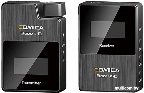Микрофон Comica BoomX-D1 TX+RX