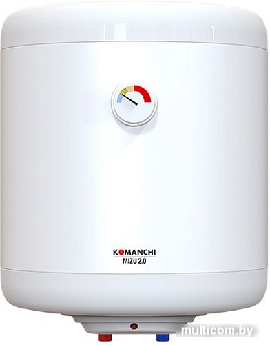Накопительный электрический водонагреватель Komanchi KWH/S 30 Mizu 2.0