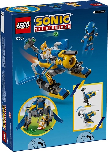 Конструктор LEGO Sonic 77002 Циклон против Метал Соника