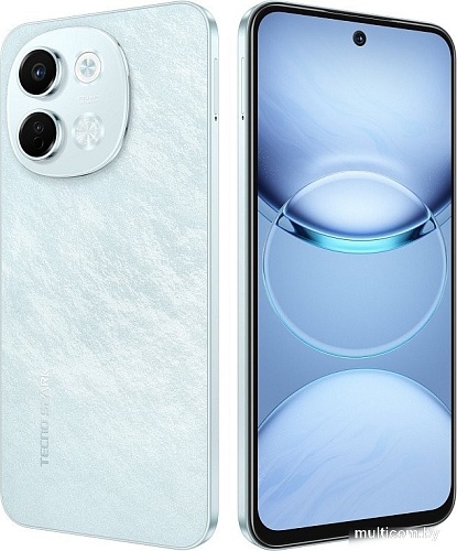 Телефон Tecno Spark 30 5G 6GB/128GB (мятный)