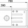 Кухонная мойка Franke Bliss BSG 611-78 114.0604.567 (каменный серый)