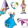 Мозаика/пазл Larsen Принцессы US10