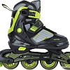 Роликовые коньки Tech Team Axor (р-р 30-33, зеленый)