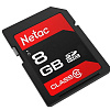 Карта памяти Netac SDHC 8GB C10 Netac P600