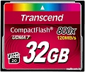 Карта памяти Transcend 800x CompactFlash Premium 32GB (TS32GCF800)