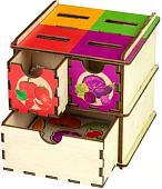 Сортер Paremo Геометрические фигуры с гравировкой PE720-101