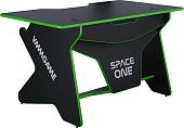 Игровое (геймерское) кресло VMMGame Spaceone Dark 140 Green SO-2-BKGN