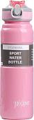 Бутылка для воды Sundays Holiday (0.8л, розовый)