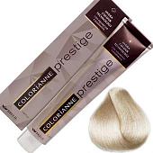 Крем-краска для волос Brelil Professional Colorianne Prestige 100/1 суперосветлитель пепельная платина