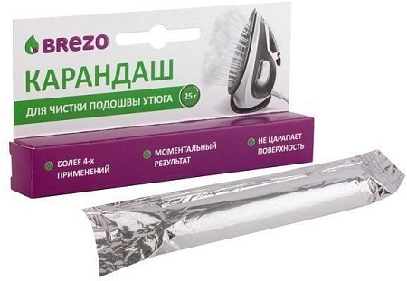Средство для чистки Brezo для чистки подошвы утюга 25 г